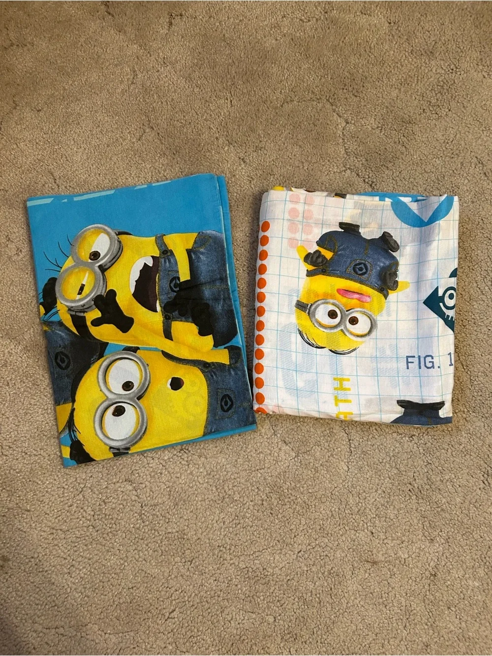 Universal Despicable Me Minions Full size Bed set